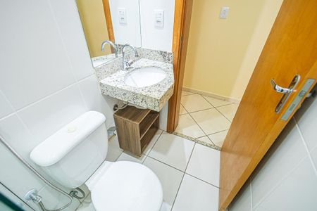 Apartamento para alugar com 53m², 2 quartos e 2 vagas Apartamento para alugar com 53m², 2 quartos e 2 vagasBanheiro Social
