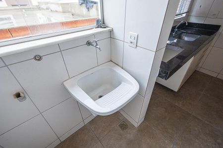 Apartamento para alugar com 53m², 2 quartos e 2 vagas Apartamento para alugar com 53m², 2 quartos e 2 vagasÁrea de Serviço
