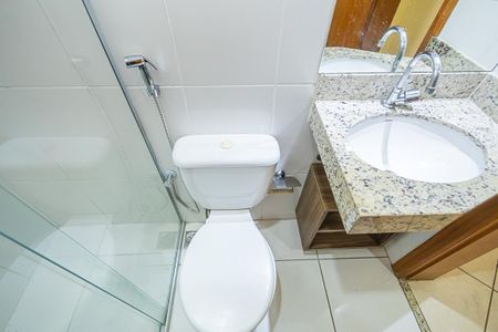 Apartamento para alugar com 53m², 2 quartos e 2 vagas Apartamento para alugar com 53m², 2 quartos e 2 vagasBanheiro Social