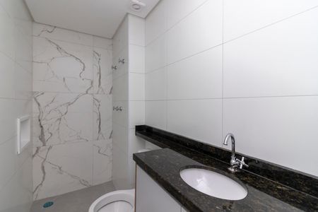 Banheiro de apartamento para alugar com 1 quarto, 48m² em Tatuapé, São Paulo