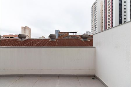 Vista do Quarto de apartamento para alugar com 1 quarto, 48m² em Tatuapé, São Paulo