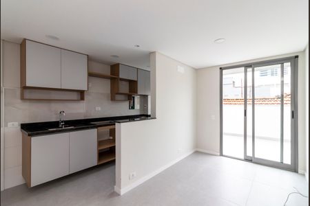 Sala de apartamento para alugar com 1 quarto, 48m² em Tatuapé, São Paulo