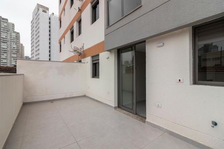 Varanda de apartamento para alugar com 1 quarto, 48m² em Tatuapé, São Paulo