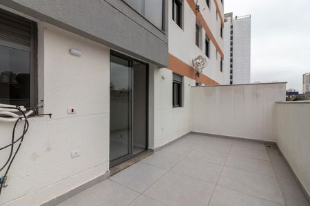 Varanda de apartamento para alugar com 1 quarto, 48m² em Tatuapé, São Paulo