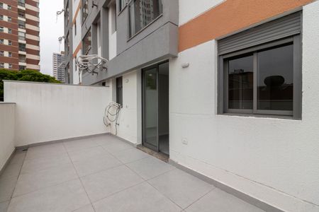 Apartamento para alugar com 48m², 1 quarto e sem vagaVaranda