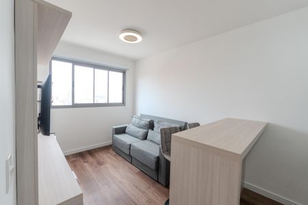 Sala de apartamento para alugar com 1 quarto, 25950m² em Bela Vista, São Paulo