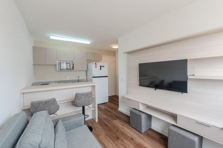 Sala de apartamento para alugar com 1 quarto, 25950m² em Bela Vista, São Paulo