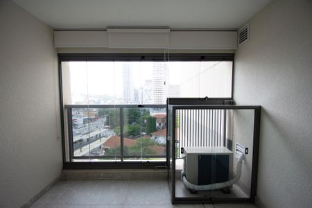 varanda quarto de kitnet/studio à venda com 1 quarto, 33m² em Sumarezinho, São Paulo