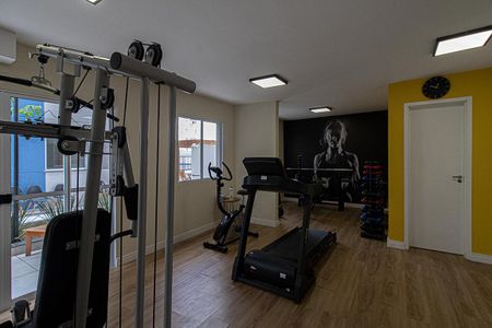 Apartamento para alugar com 31m², 2 quartos e sem vaga Apartamento para alugar com 31m², 2 quartos e sem vagaÁrea comum