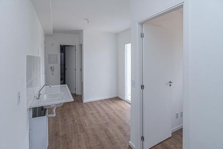 Apartamento para alugar com 31m², 2 quartos e sem vaga Apartamento para alugar com 31m², 2 quartos e sem vagaSala/Cozinha
