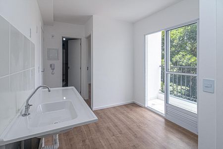 Apartamento para alugar com 31m², 2 quartos e sem vaga Apartamento para alugar com 31m², 2 quartos e sem vagaSala/Cozinha