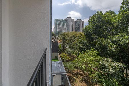 Apartamento para alugar com 31m², 2 quartos e sem vaga Apartamento para alugar com 31m², 2 quartos e sem vagaVaranda Sala/Cozinha