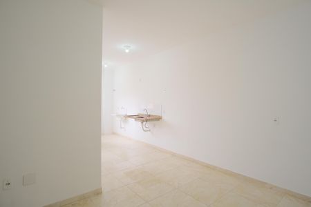 Sala de apartamento para alugar com 2 quartos, 49m² em Vila Carlos de Campos, São Paulo