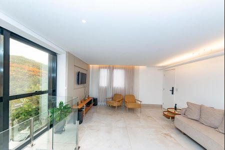 Sala 1 de apartamento para alugar com 3 quartos, 127m² em Barro Preto, Belo Horizonte