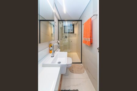 Apartamento para alugar com 127m², 3 quartos e 2 vagas Apartamento para alugar com 127m², 3 quartos e 2 vagasBanheiro da Suíte