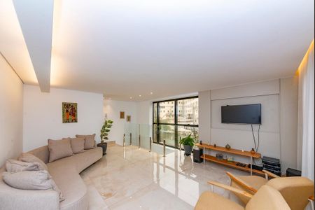 Sala 1 de apartamento para alugar com 3 quartos, 127m² em Barro Preto, Belo Horizonte