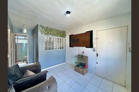 Sala de apartamento à venda com 2 quartos, 47m² em Canudos, Novo Hamburgo