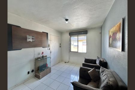 Sala de apartamento à venda com 2 quartos, 47m² em Canudos, Novo Hamburgo