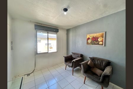 Sala de apartamento à venda com 2 quartos, 47m² em Canudos, Novo Hamburgo