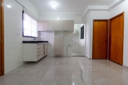 Sala e Cozinha de apartamento para alugar com 2 quartos, 42m² em Vila Matilde, São Paulo