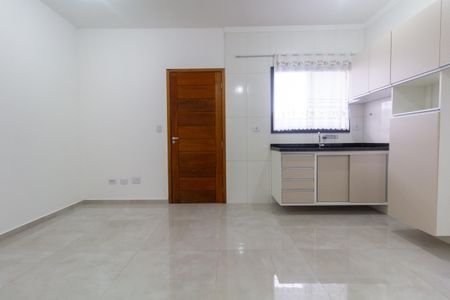 Sala e Cozinha de apartamento para alugar com 2 quartos, 42m² em Vila Matilde, São Paulo