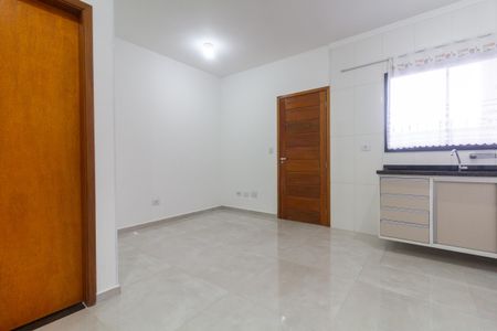 Sala e Cozinha de apartamento para alugar com 2 quartos, 42m² em Vila Matilde, São Paulo