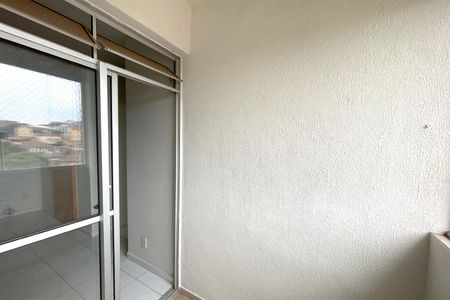 Varanda da Sala de apartamento para alugar com 2 quartos, 120m² em Palmeiras, Belo Horizonte
