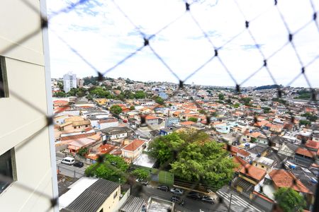 Sala  vista de apartamento à venda com 3 quartos, 70m² em Parque Esmeralda, São Paulo