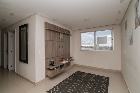Sala de apartamento para alugar com 2 quartos, 46m² em Jardim Morumbi (nova Veneza), Sumaré