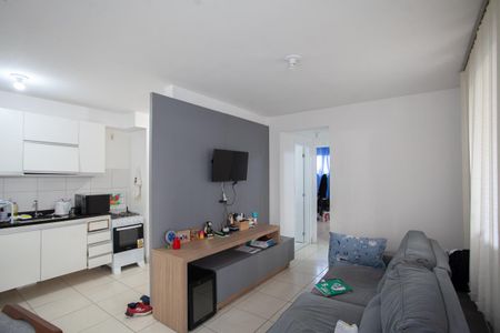 Sala de apartamento para alugar com 2 quartos, 115m² em Aeroporto, Belo Horizonte