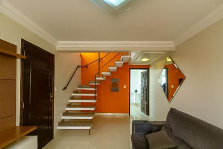 Sala de casa à venda com 3 quartos, 215m² em Rudge Ramos, São Bernardo do Campo