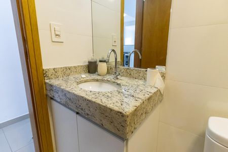 Apartamento para alugar com 53m², 1 quarto e 1 vagaBanheiro Social