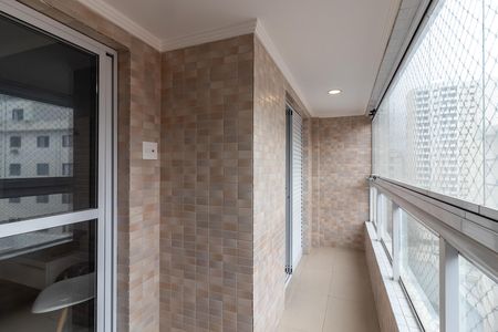 Apartamento para alugar com 53m², 1 quarto e 1 vagaVaranda