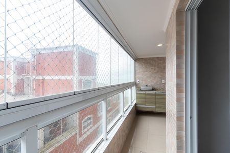 Apartamento para alugar com 53m², 1 quarto e 1 vagaVaranda