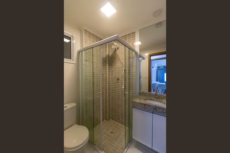 Apartamento para alugar com 53m², 1 quarto e 1 vagaBanheiro da Suíte