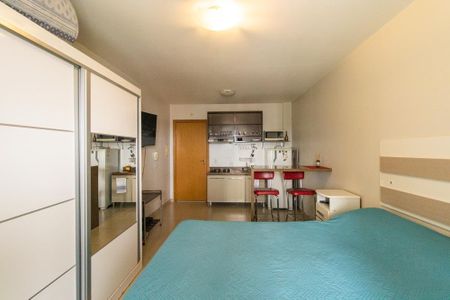 Studio de kitnet/studio para alugar com 1 quarto, 26m² em Centro, Curitiba