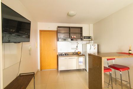 Studio de kitnet/studio para alugar com 1 quarto, 26m² em Centro, Curitiba