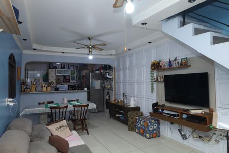 Sala de casa à venda com 3 quartos, 168m² em Jardim Lideranca, São Paulo