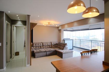 Sala de apartamento para alugar com 1 quarto, 63m² em Vila Matilde, São Paulo