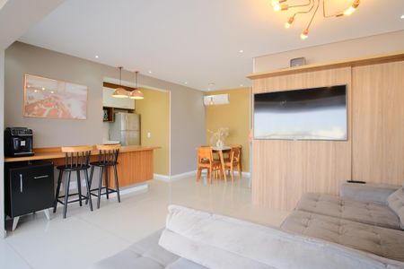 Sala de apartamento para alugar com 1 quarto, 63m² em Vila Matilde, São Paulo