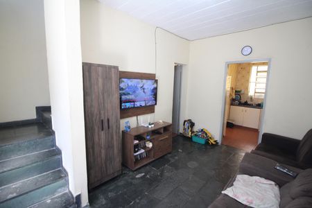Sala de apartamento à venda com 2 quartos, 58m² em Diamante, Belo Horizonte
