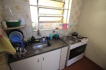 Apartamento à venda com 58m², 2 quartos e sem vagaCozinha