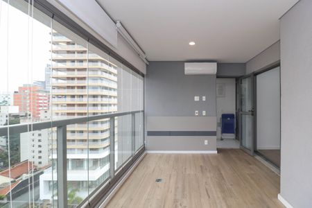 Varanda de apartamento para alugar com 2 quartos, 73m² em Pinheiros, São Paulo