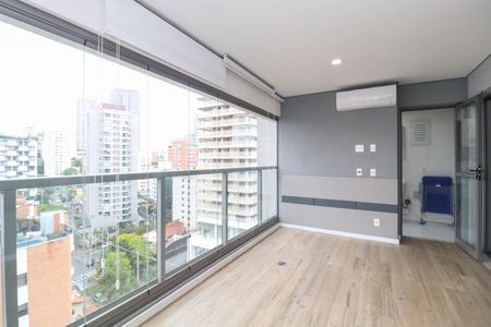 Varanda de apartamento para alugar com 2 quartos, 73m² em Pinheiros, São Paulo