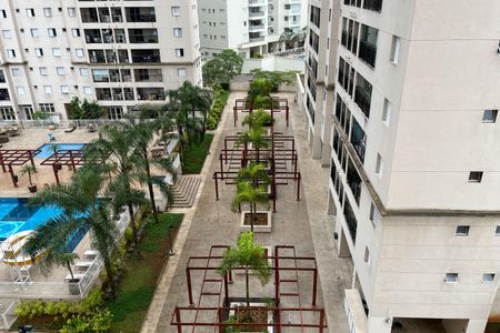 Varanda da Sala de apartamento para alugar com 2 quartos, 64m² em Marapé, Santos