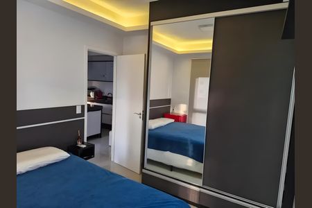 Apartamento à venda com 38m², 1 quarto e 1 vagaQuarto