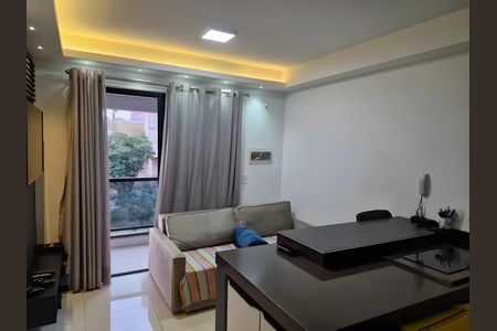 Sala de apartamento para alugar com 1 quarto, 38m² em Tamboré, Barueri