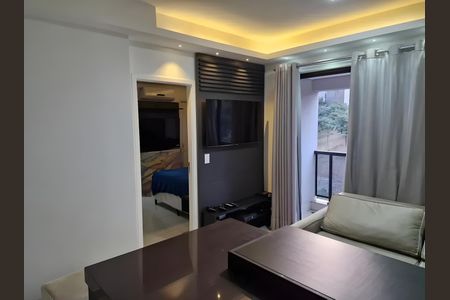 Sala de apartamento para alugar com 1 quarto, 38m² em Tamboré, Barueri
