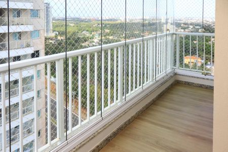 Sacada da Sala de apartamento para alugar com 2 quartos, 80m² em Patamares, Salvador