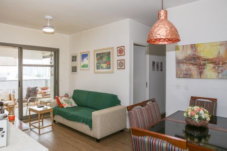 Sala de apartamento à venda com 2 quartos, 72m² em Barra Funda, São Paulo